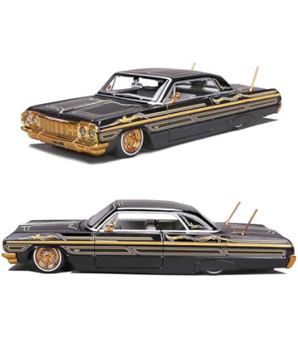 Amazon | Motormax 1964 シボレー インパラ ローライダー ハードトップ